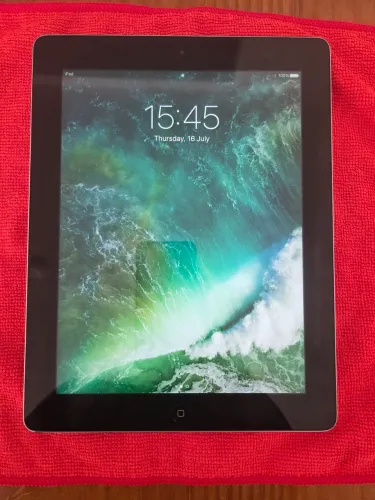 iPad 4ª Geração Apple (A1458) 32GB Wi-Fi - Funcionando Perfeitamente