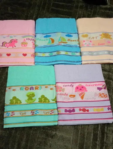 Toalhas infantil