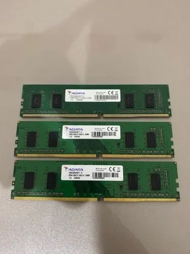 Kit 3 Memórias 4gb DDR4 2400mhz