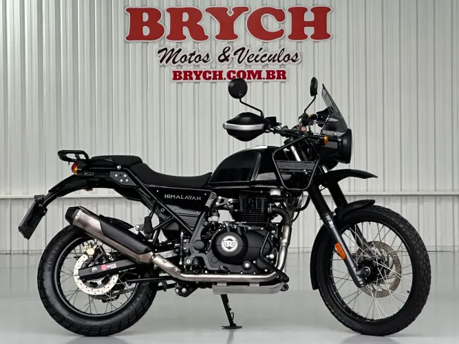 HIMALAYAN 411 EFI ABS PRETA 2022/2023