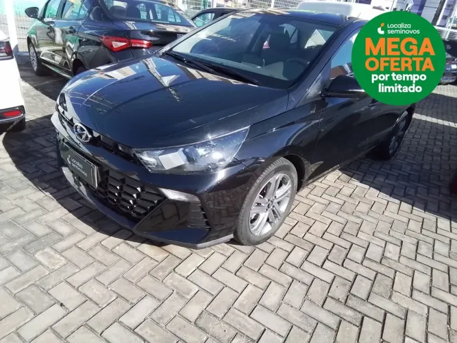 Hyundai HB20S Comfort Plus 1.0 TB Flex 12V AUT 2025