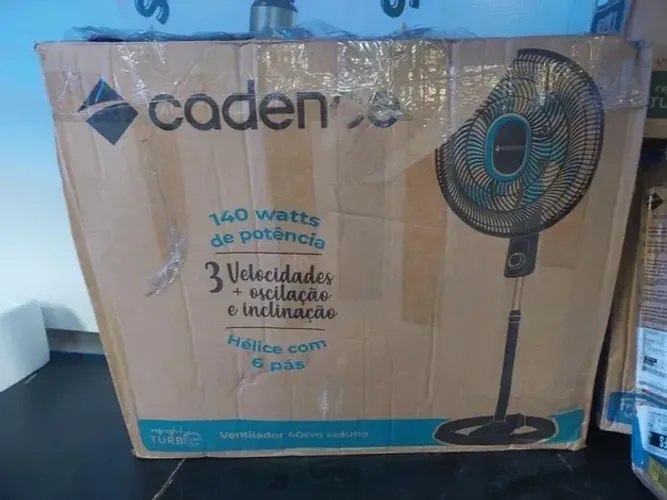 Ventilador cadence nunca usado