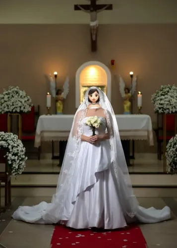 Vestido de noiva