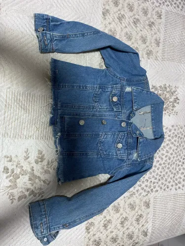 Jaqueta jeans infantil