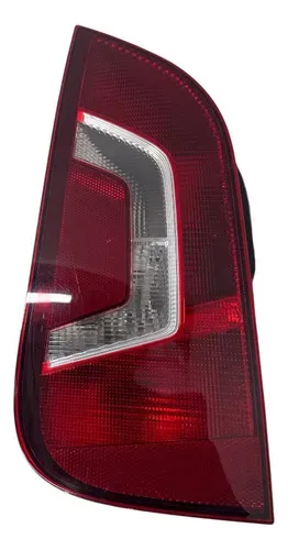 Lanterna Traseira Esquerda Vw Up Até 2017 Esquerdo/motorista Vermelho