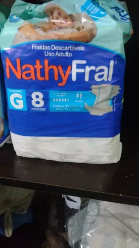 Fralda aduíta G