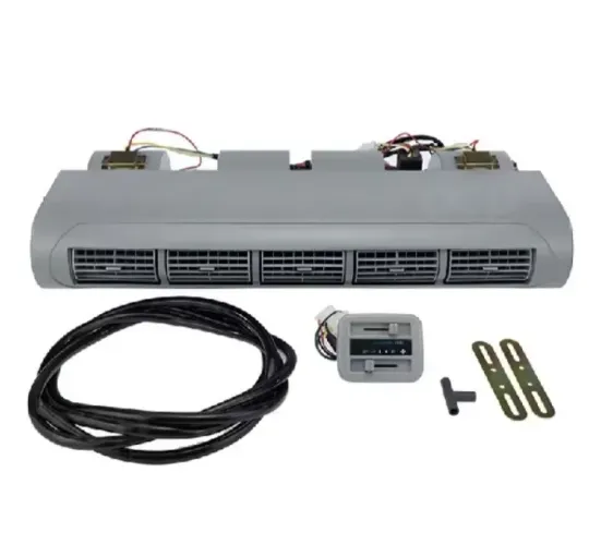 Caixa evaporadora universal 12V para ar condicionado eletrico Motorhome,Caminhão,Kombi