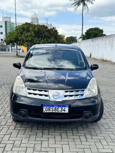 Nissan Livina S 1.6 16V Flex Fuel Mec. 2013