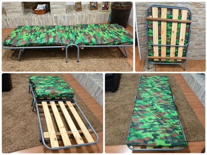 Cama dobrável 