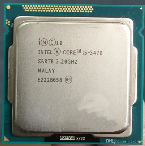 Processador Intel Core i5 3470