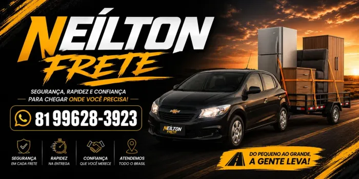 Frete e pequenas mudanças *23