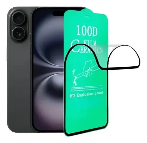 Película Cerâmica - Todos Modelos iPhone