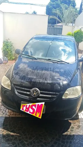Volkswagen Fox City 1.0mi/ 1.0mi Total Flex 8V 3P 2008