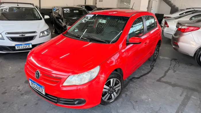 Volkswagen Gol Geração V 1.6 8V MI Total Flex Mec. 4P 2012