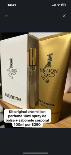 Perfume one million