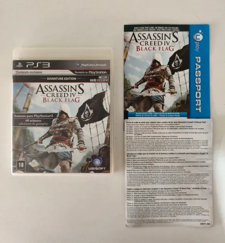 Assassin's Creed lV: Black Flag original PS3