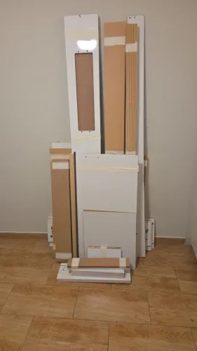 35kg sucata madeira mdf - doação