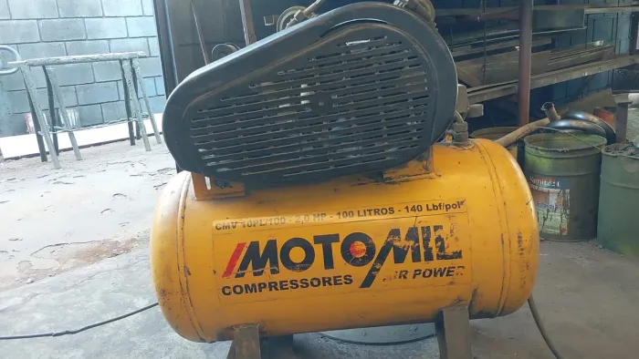 Compressor Motomil 100L