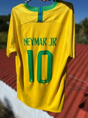 Camisa do Brasil personalizada 