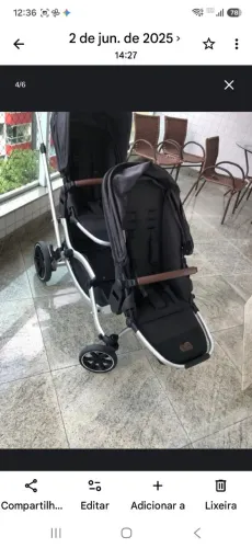 Carrinho Zoom pra Gemeos