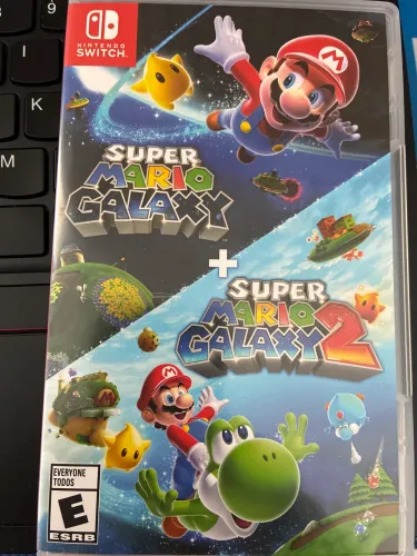 Super Mario galaxy 1 e 2