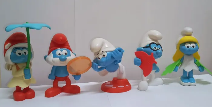 Coleção Smurfs Burguer king 2016