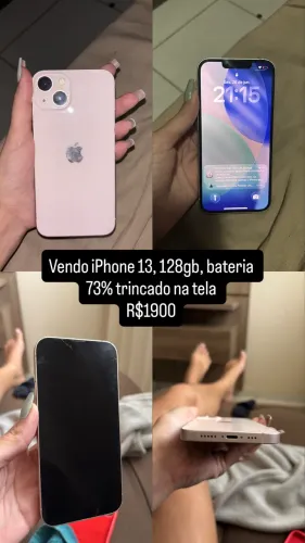 Vendo iPhone 13, 128 gb