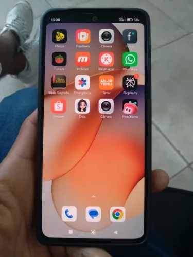 Original,, semi novo, pronta entrega, Envio rápido, Frete grátis ?