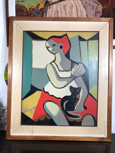 Quadro DI CAVALCANTI