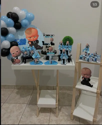 Kits de mesa pegue e monte 
