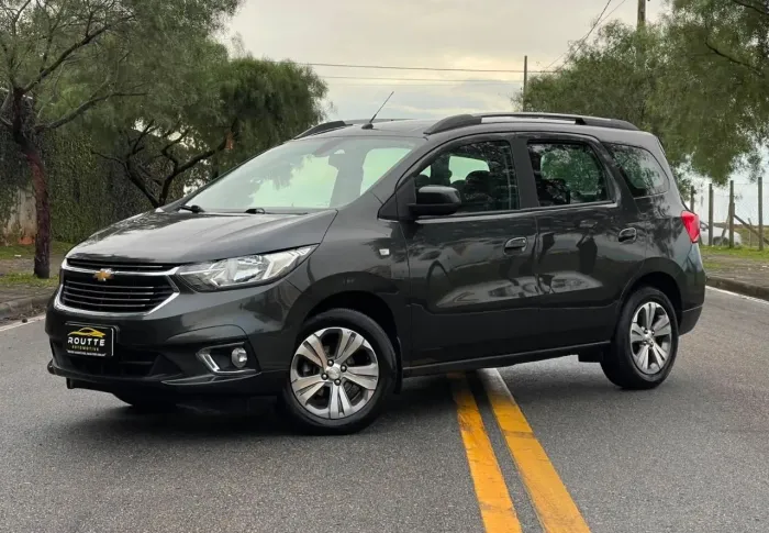 Chevrolet Spin LTZ 1.8 8V Econo.flex 5P Aut. 2019