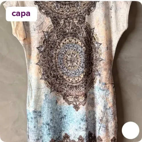 Vestido Estampado
