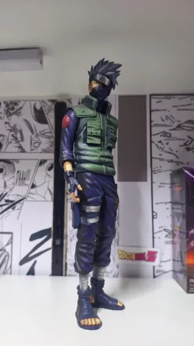Sasuke Kakashi figure grandista Naruto Bandai