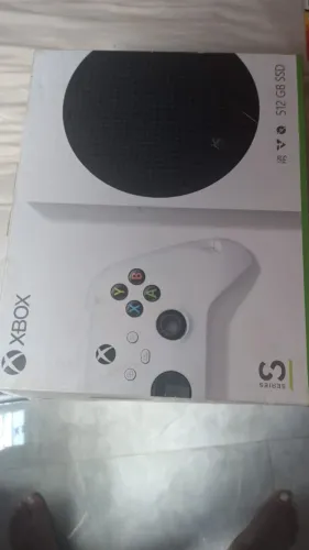 Xbox Series S 512gb com caixa