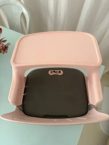 CADEIRA DE ALIMENTAÇÃO KIWI ROSA