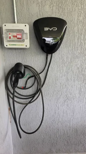 Wallbox BYD 7kw
