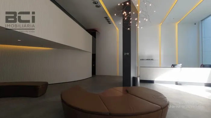 Sala COMERCIAL, empresarial de ALTO PADRÃO, 46 m² Vista Mar, Boa Viagem-Recife.