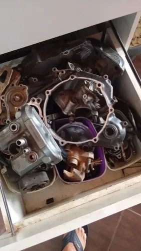 Peças para wr e YZ 250 e 450 