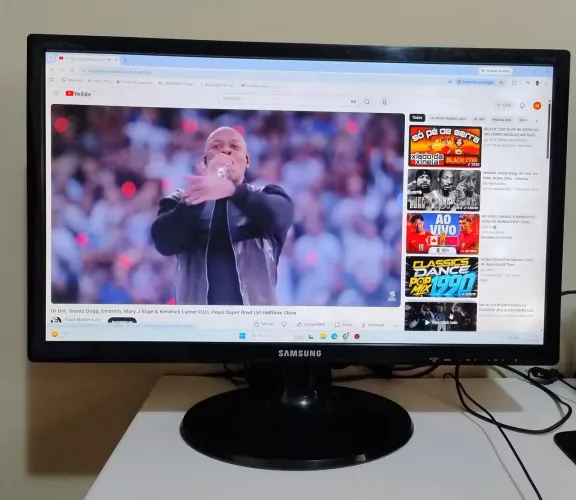 Monitor/Tv LED FULL HD 24 polegadas com HDMI (NOVINHO)