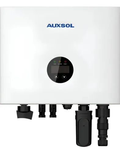INVERSOR SOLAR AUXSOL 6kW ASN-6SL-G2 - NOVO NA CAIXA | 220V | 2 MPPT