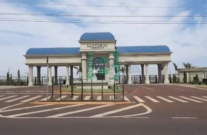 Condomínio Santorini - Terreno à venda no bairro Parque Brasil 500 - Paulínia/SP