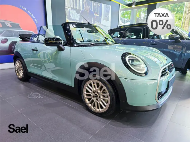 Mini Cooper 2.0 16V Twinpower Gasolina S Cabrio Steptronic 2026
