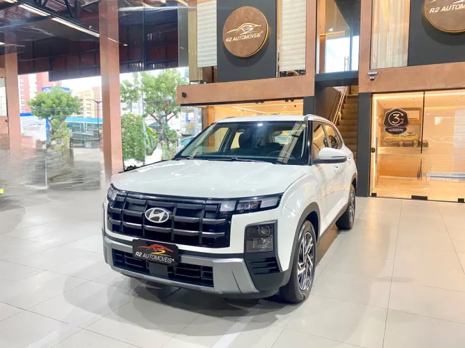 Hyundai Creta Limited 1.0 TB 12V Flex AUT 2025