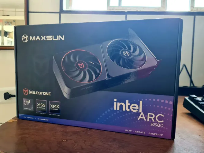 Intel arc b580
