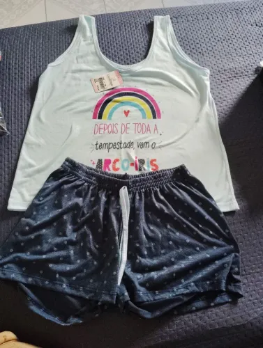 Vendo pijama feminino adulto de malha