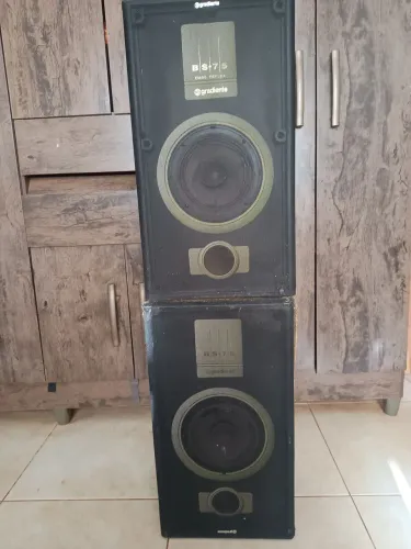 Auto falantes Gradiente BS 75