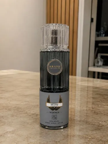 BODY SPLASH INVICTUS (Fixação de Luxo)