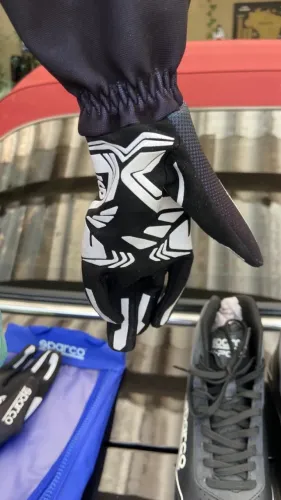 LUVA PARA KART SPARKO