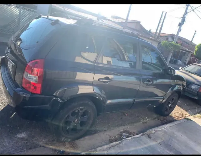 Vendo tucson 2010/2011 aut 2.0 