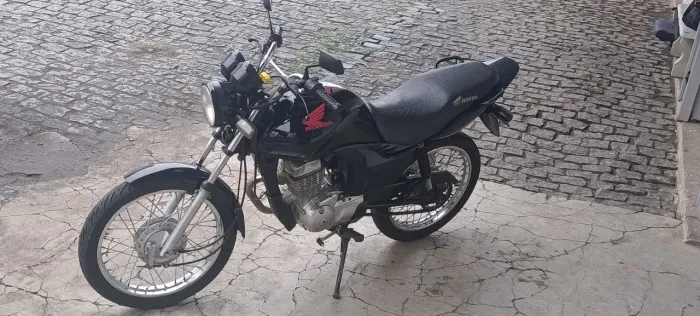 Moto CG 125/KS 2010 troco por scooter elétrica nova